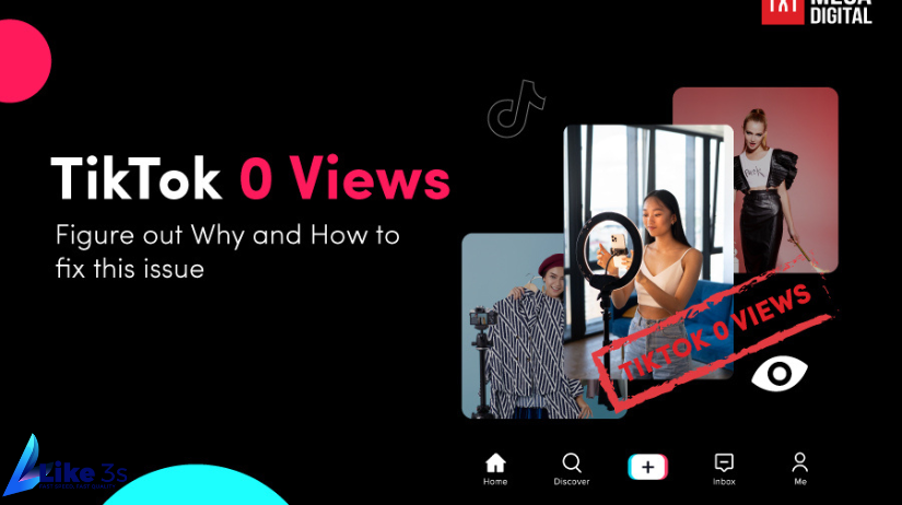 TikTok bị 0 views